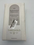 Threshold King Size Performance Pillowcases Sour Cream Made Of Cotton. Fixed Price $14.95.