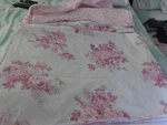 New Not Used Rachel Ashwell Simply Shabby Chic King Duvet & Shams Rose Lilacs. Fixed Price $125.00.