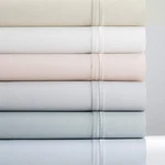 Ugg Cotton Queen Sheet Set 300TC Bright White; Nip. Fixed Price $79.99.