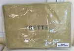 Frette King Pillowcases 2X Loto Bordo Palm Grove Green Cotton 20"X40" New $300. Fixed Price $159.99.
