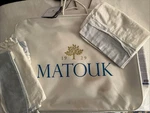 Matouk King Top Sheet & Shams / Pillows 12PC Set - Egyptian Cotton Powder Blue. Fixed Price $175.00.