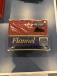Rare Divatex 100% Pure Virgin Cotton Flannel 3PC Twin Sheet Set Xl New Sealed. Fixed Price $49.00.