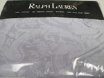 Rare Ralph Lauren Avery Slate Blue Floral Flat Sheet - Full. Fixed Price $79.99.