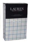Ralph Lauren Flannel Millerton Blue Plaid King Pillowcases New Cotton. Fixed Price $67.99.