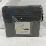 Clara Clark Premier 1800 Collection Deluxe Sheet Set - Full Size Charcoal Gray. Fixed Price $18.00.