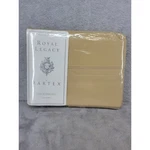 Royal Legacy By Martex King Flat Sheet Honey Tan 250 Thread Count Cotton Rich Us. Fixed Price $44.98.