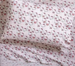 Pottery Barn Kids Hello Kitty Organic Cotton Twin Size Sheet Set Pink White New. Fixed Price $87.77.