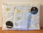 Vintage Madison Collection Floral Striped Queen 4PC Bed Sheet Set Nos. Fixed Price $38.99.
