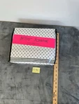 Betsey Johnson King Size Dots & Stripes Sheet Set. Fixed Price $40.05.