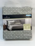 Cuddl Duds Twin Sheet Set Microfiber Ditzy Diamond Geometric Soft 3 Piece. Fixed Price $34.95.