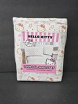 Hello Kitty Sanrio Twin Xl Sheet Set 3 Piece 100% Cotton. Fixed Price $29.98.