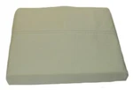 Ralph Lauren Spa Organic Sea Mist Green Queen Flat Sheet New Cotton. Fixed Price $63.99.