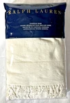 Ralph Lauren Hoxton Margaret Euro Sham Cream Crochet Edge Linen Blend Nip. Fixed Price $47.45.