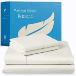 Ashton Sheets 100% Egyptian Cotton King Size Bed Set - 4 Pc 800 High T.... Fixed Price $115.90.