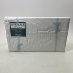 Wamsutta White Twin Supercale Plus Flat Sheet No Iron 200 Thread Ct Usa. Fixed Price $20.69.