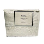 Jessica Sanders Bone Princess Lace King Sheet Set 200 Thread Count 4 Pieces. Fixed Price $34.99.