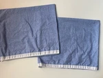 Rare! Ralph Lauren Pair *standard Pillowcases Putney Tonal French Blue Paisley. Fixed Price $59.95.