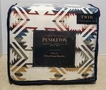 Pendleton Twin Sheet Set Southwest Rustic Cowboy Cabin Aztec Cotton Flannel 3 Pc. Fixed Price $49.95.