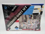 Vintage H2O Queen Waterbed Sheet Set Fiesta New. Fixed Price $99.99.