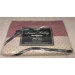 Vintage Laura Ashley Burlington Sanford Court Full Flat Sheet Mauve Cream Nos. Fixed Price $12.00.