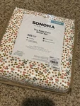 Sonoma Twin Sheet Set Cotton 3-PIECE 525 Thread Count Ditsy Floral Nwt. Fixed Price $36.00.
