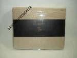 Kelly Wearstler Shoreline Queen Flat Sheet Beige Oatmeal Cotton 500 Tc New $100. Fixed Price $41.99.