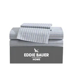 Eddie Bauer - Queen Sheets, Cotton Percale Bedding Set, Crisp & Cool Home Dec.... Fixed Price $98.88.
