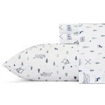 Eddie Bauer - Full Sheets, Cotton Percale Bedding Set, Crisp & Cool Home Decor. Fixed Price $59.39.