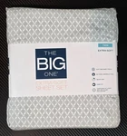 Kohl's The Big One Extra Soft 3 Piece Sheet Set Twin Lattice Gray. Fixed Price $23.52.
