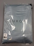 Luxome Split King -viscose Bamboo Sheet Set- Surf Blue- New. Fixed Price $125.00.