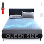 Adamson Grounding Fitted Queen Size, Earthing Sheets - Pure Silver Fiber &. Fixed Price $47.10.