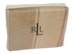 Ralph Lauren Villa Camelia Cream Beige Stripe Full Flat Sheet New Cotton Sateen. Fixed Price $71.99.