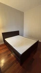 Ikea Songesand Queen Bed With Four Storage Box + Morgedal Foam Mattress. Fixed Price $400.00.