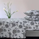Tribeca Living Ayana Floral 170-GSM Ultra-soft Flannel Extra Deep Pocket Shee.... Fixed Price $52.40.