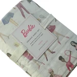 Pottery Barn Barbie Sheet Set Queen 4PC Cotton Bedding New. Fixed Price $169.99.