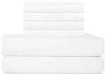 King Sheets Set 6 Piece Cooling Bed With 4 Envelope Pillowca... Fast Ship. Fixed Price $44.99.