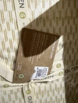 West Elm Organic Ikat Stripe Queen Ivory Horseradish Sheet Set New Tags. Fixed Price $89.99.