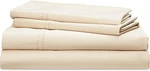 Ralph Lauren Flax Spencer 475 Thread Count Cotton Sateen 4-PC. Sheet Set, Queen. Fixed Price $154.00.