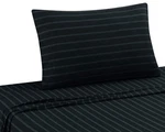 Delanna Jersey Knit Sheet Set Soft, Breathable, Cotton Rich T-shirt Weave (bl.... Fixed Price $39.50.