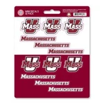 University Of Massachusetts-amherst Minutemen 12 Sticker Sheet. Fixed Price $7.99.