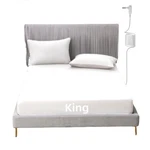 Jiumiwa Grounding Sheet King Size 15FT Cord 90 Organic Cotton 10 Silver Fiber. Fixed Price $97.11.