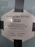 Q&q Homestyle 1500 Series Sheet Set. Deep Pocket King Size. Fixed Price $28.66.