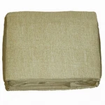 Home Trends Set Khaki Green Tan Linen King Cotton Bedding. Fixed Price $54.99.