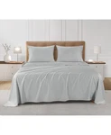 Sleeprx 300 Thread Count 4-PC. Sheet Set Lunar Rock Size Full T3601. Fixed Price $96.00.