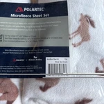 Berkshire Polarfleece Sheets Set Ultra Warmth Full Size - Moose Bear. Fixed Price $29.95.