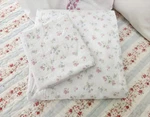 Simply Shabby Chic Rachel Ashwell Twin 'candy Floral' Flat Sheet & Pillowcase. Fixed Price $45.00.