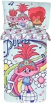 New Trolls Poppy Toddler Bedding Sheet Set 3 Piece Kids With Comforter. Fixed Price $39.99.