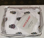 Nate & Twin Flannel Fitted Sheet Pillowcase Nip. Fixed Price $21.99.