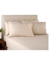 Northern Nights Wrinkle Defense Dobby Stripe Sheet W/extra Cases Sand. Fixed Price $54.99.