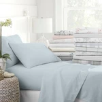 4PC Cozy Flannel Bed Sheet Set Ultra Soft 100% Cotton, Kaycie Gray Fashion. Fixed Price $90.99.